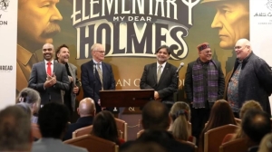 শার্লক হোমসকে নিয়ে ইংরেজি ছবি নির্মাণের ঘোষণা দিলেন সৃজিত