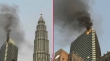 কুয়ালালামপুরের পেট্রোনাস টাওয়ার ৩-এ ভয়াবহ অগ্নিকাণ্ড