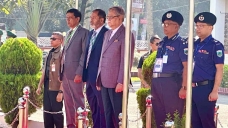 দুই দিনের সফরে পাবনায় পৌঁছেছেন রাষ্ট্রপতি