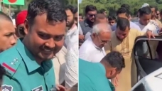 রিজভীর পা ধরে সালাম করা সার্জেন্ট আরিফুল ‘ক্লোজড’